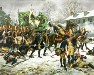 Battle of Trenton - December 26, 1776 (used with permission by Don Troiani) 