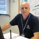 AMU Emergency & Disaster Management student George Navarini