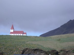 A hillside church in Reykjavik. Photo credit: APU faculty, Kurt Messick.