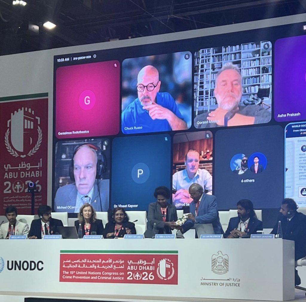 United Nations panel discussion