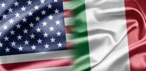 US vs Italy_Flags