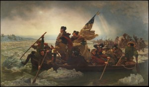 Washington Crossing the Delaware by Emanuel Leutze, 1851 (The Metropolitan Museum of Art)