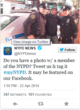 nypd twitter