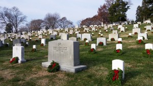 Arlington, VA - Wreaths Across America. Photo Credit: American Military University