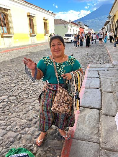 friendly vendor antigua guatemala