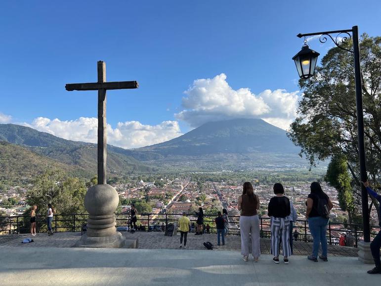 hill of the cross antigua guatemala