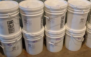 Flag Hill Distillery and Winery - Hand Sanitizer Buckets