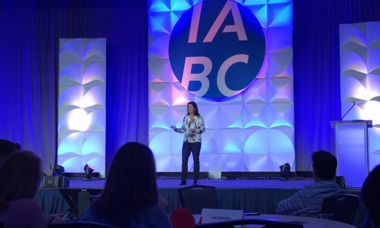 Gabrielle Dolan IABC 2017 business communication