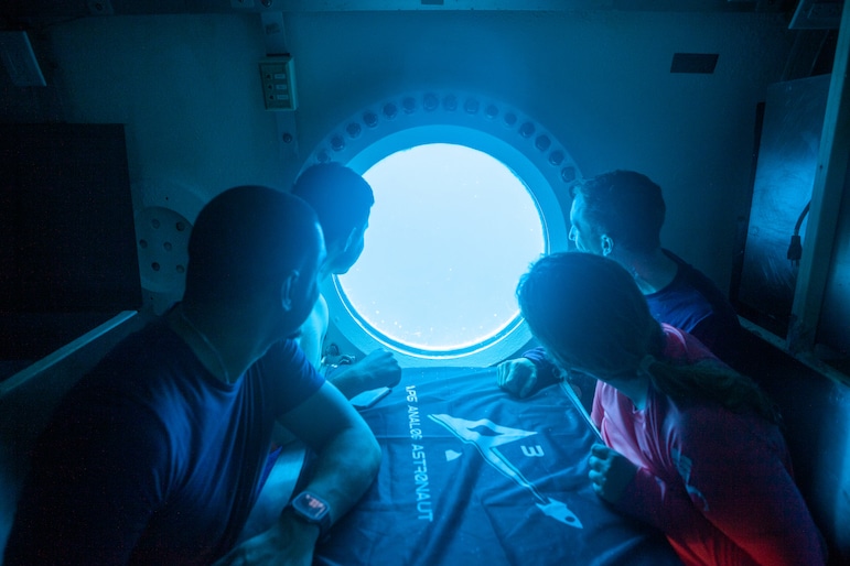 Undersea Research Laboratory Aquarius
