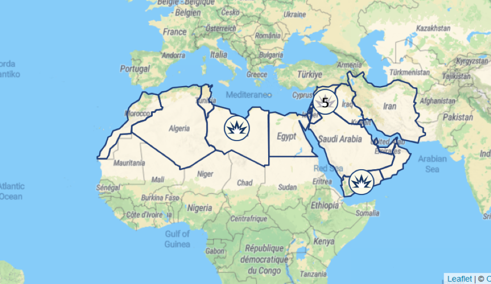 Middle East conflicts