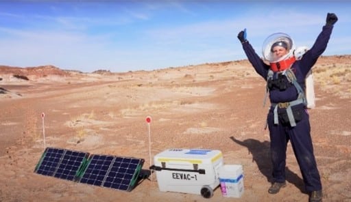 pender logistics study mars desert research station