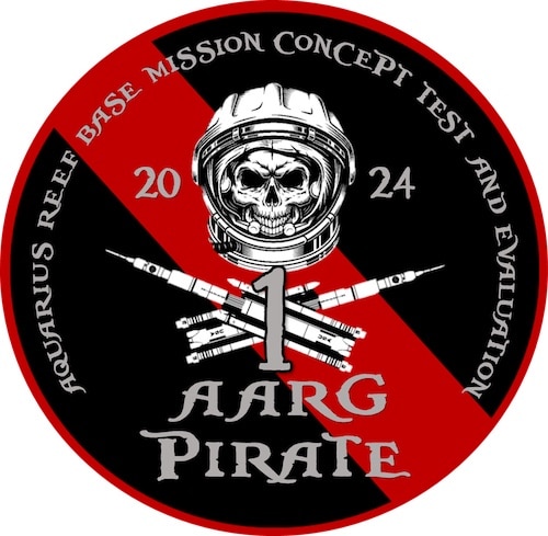 pirate mission patch