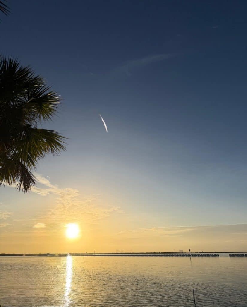 Falcon Heavy launch of Roman Space Telescope