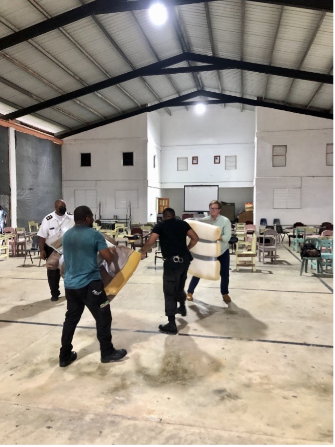 Belize Central Prison simulated attack