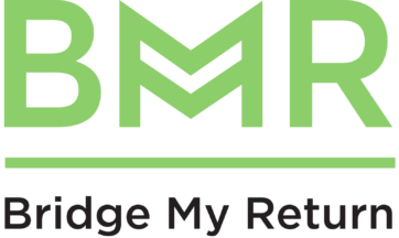 bridge my return logo