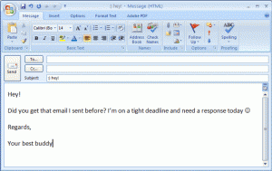 Email Manners: How to Avoid Awkwardness with Less Emoticons