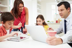 family career and education