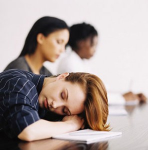 sleeping-during-meetings-badhabit